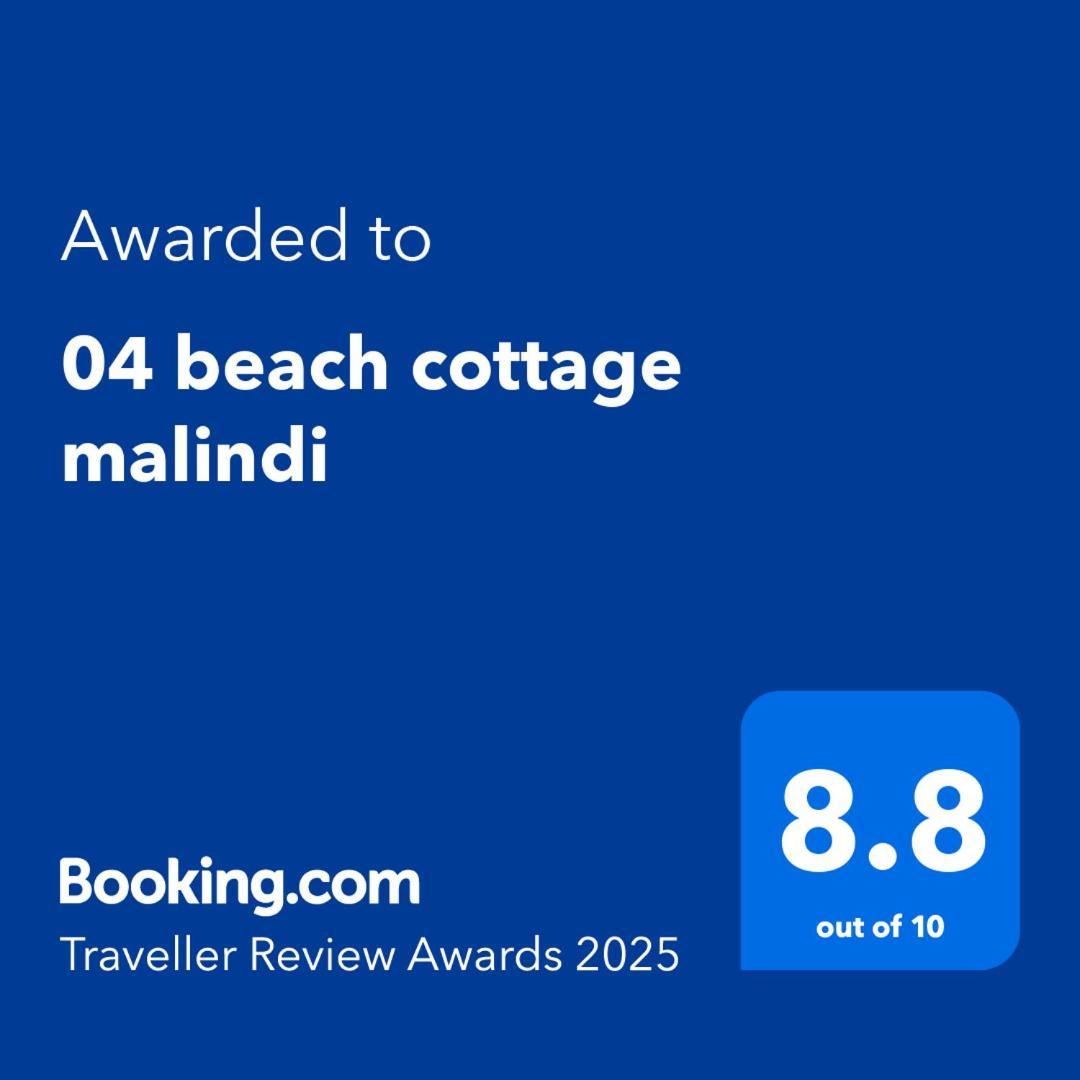 04 Beach Cottage Malindi Exterior foto